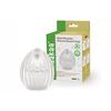 Haakaa Shell Wearable Silicone Breast Pumps - 120 ml. - 2 stk.