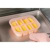 Haakaa Easy-Freeze Tray - 8 Compartments Blush - 1 stk.