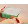 Haakaa Easy-Freeze Tray - 6 Compartments - Pea Green - 1 stk.