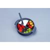 Haakaa Silicone Divided Suction Bowl - Bluestone - 1 stk.