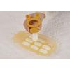 Haakaa Pineapple Silicone Nibble Tray Banana - 1 stk.