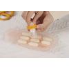 Haakaa Pineapple Silicone Nibble Tray - Blush - 1 stk.