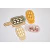 Haakaa Pineapple Silicone Nibble Tray - Blush - 1 stk.