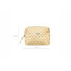 Karen Toilettaske i Gul-ternet Quilt - 1 stk.