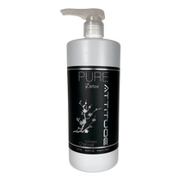 Trontveit Pure Attitude Detox Shampoo - 1000 ml.