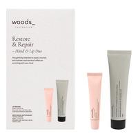woods_ copenhagen Restore & Repair - Hand & Lip Duo - 1 sæt.