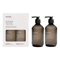 woods_ copenhagen Soothing & Repairing - Body Care Duo - 2x250 ml.