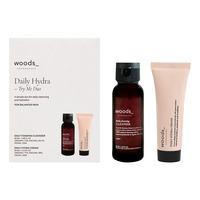 woods_ copenhagen Daily Hydra - Try Me Duo - 2x30 ml.