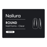 Nailura Tipper - Round - 120 stk.