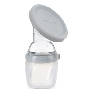Haakaa Gen. 3 Multifunctional Silicone Breast Pump & Silicone Cap Grey - 160 ml.