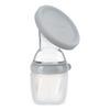 Haakaa Gen. 3 Multifunctional Silicone Breast Pump & Silicone Cap Grey - 160 ml.