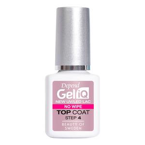 Depend Cosmetics Gel iQ No wipe Topcoat - 5 ml.