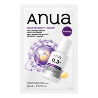Anua Retinol Niacin Night Care Mask - 1 stk.