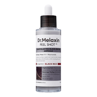 Dr. Melaxin Peel Shot Exfoliating Black Rice Ampoule - 80 ml.