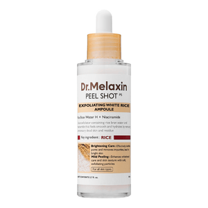 Dr. Melaxin Peel Shot Exfoliating White Rice Ampoule - 80 ml. - Med24