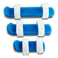 Fingerskinne med dobbelt velcro - 1 stk.