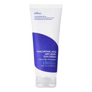 Isntree Hyaluronic Acid Airy Body Sun Cream - 200 ml.
