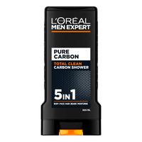 L'Oréal Paris Men Expert Total Clean Shower Gel - 300 ml.