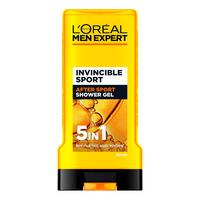 L'Oréal Paris Men Expert Invincible Sport 5-In-1 Shower Gel - 300 ml.