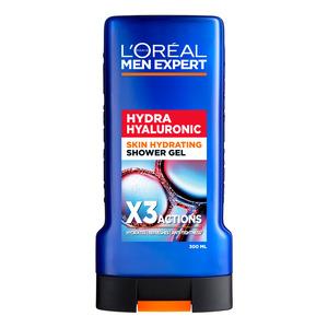 L'Oréal Paris Men Expert Hydra Hyaluronic Shower Gel for normal skin - 300 ml.