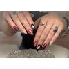 Nailura Gel Polish 66 - Ebony Red - 10 ml.