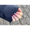 Nailura Gel Polish 76 - Crimson - 10 ml.