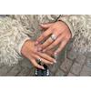 Nailura Gel Polish 156 - Black - 10 ml.