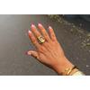 Nailura Gel Polish 328 - Bordeaux Red Sparkle - 10 ml.
