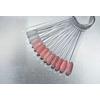 Nailura Rubber Base 07 - Peach Pink - 10 ml.