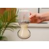 Haakaa Gen. 3 Multifunctional Silicone Breast Pump & Silicone Cap Grey - 160 ml.