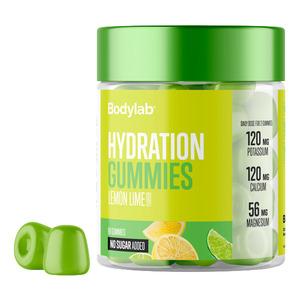 Bodylab Hydration Gummies Lemon Lime, 90 stk.