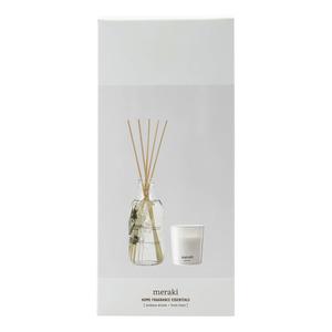 Meraki Gift Box Home Fragrance Essentials Verbena Drizzle + Fresh Linen - 1 stk.