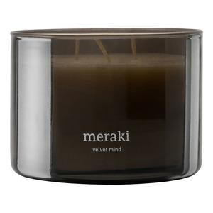 Meraki Duftlys - Velvet Mind - 340 g.