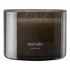 Meraki Duftlys - Amber Dust - 340 g.
