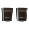 Meraki Duftlys - Amber Dust - 2 x 60 g
