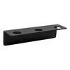 Meraki Flaskeholder med 3 huller - Sort - 1 stk.