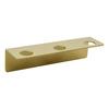 Meraki Flaskeholder med 3 huller - Børstet messing finish - 1 stk.