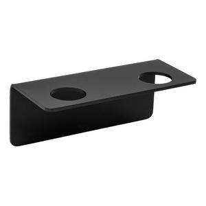 Meraki Flaskeholder med 2 huller - Sort - 1 stk. - Med24