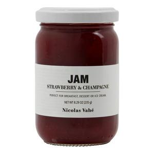 Nicolas Vahé Jam - Strawberry & Champagne - 235 g.