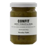 Nicolas Vahé Confit - Green tomato & basil - 165 g.