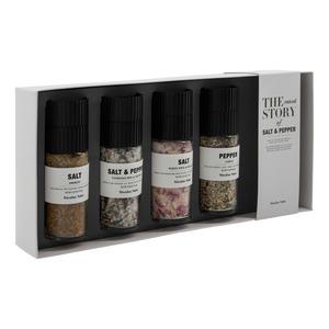 Nicolas Vahé Gift Box Salt & Pepper - The mixed story - 1 stk.
