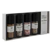 Nicolas Vahé Gift Box Salt & Pepper - The mixed story - 1 stk.