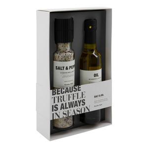 Nicolas Vahé Gift Box Salt & Oil - Because truffle is always in season - 1 stk.