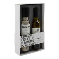 Nicolas Vahé Gift Box Salt & Oil - Because truffle is always in season - 1 stk.