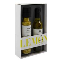 Nicolas Vahé Gift Box Salt & Oil - Lemon - 1 stk.