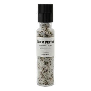 Nicolas Vahé Salt and Pepper - Everyday mix & truffle - 300 g.