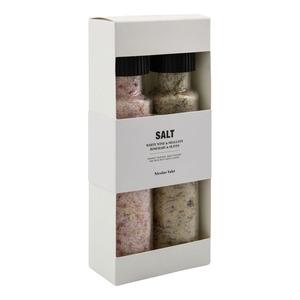 Nicolas Vahé Gift Box Salt White Wine & Shallots + Rosemary & Olives - 1 stk.