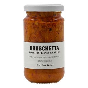 Nicolas Vahé Bruschetta, Roasted peppers & garlic, 185g.