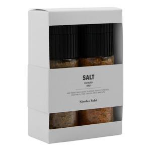 Nicolas Vahé Gift Box Salt Smoked + BBQ - 1 stk.