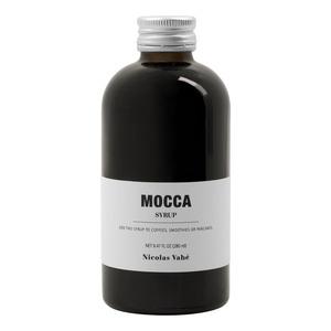 Nicolas Vahé Syrup - Mocca - 280 ml.